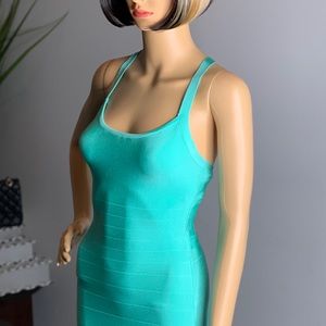 *SOLD Marciano Blue Bodycon Dress
